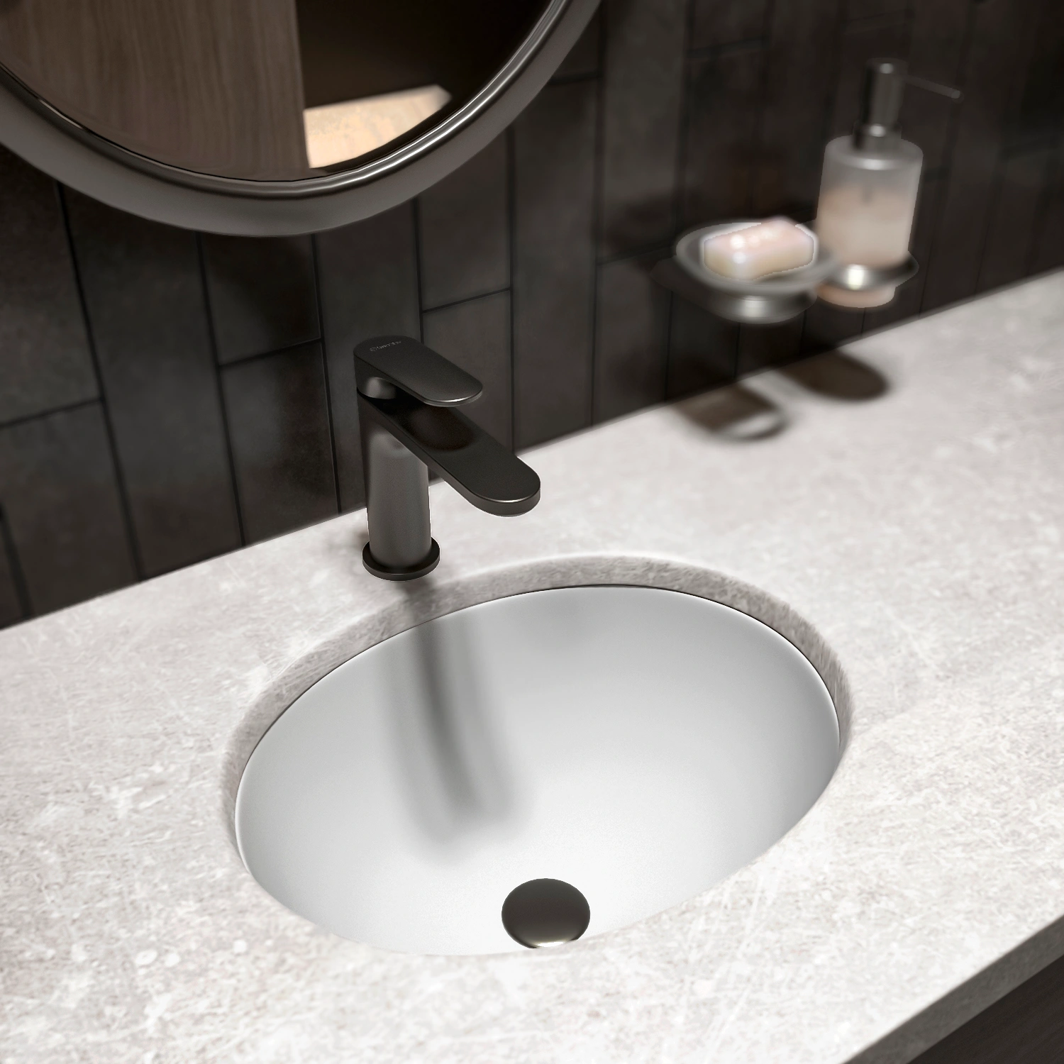 Смеситель для раковины KN-80/GM